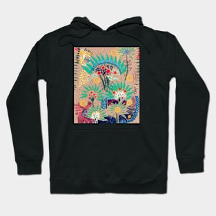 Palm Garden 1 Hoodie